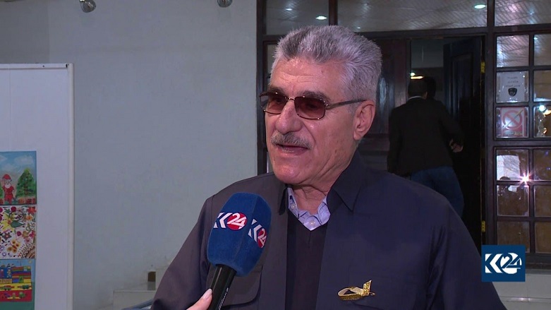 Mistefa Çawreş wek Berpirsê Hêzên Yekeya 70 ya Pêşmerge dest bikar dibe